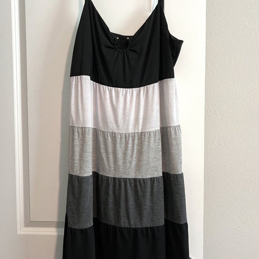 New Directions Strap Dress